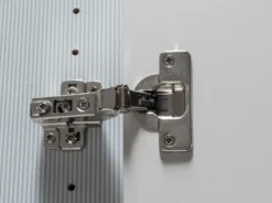 Acapulco Kleiderschrank grau mit Spiegel