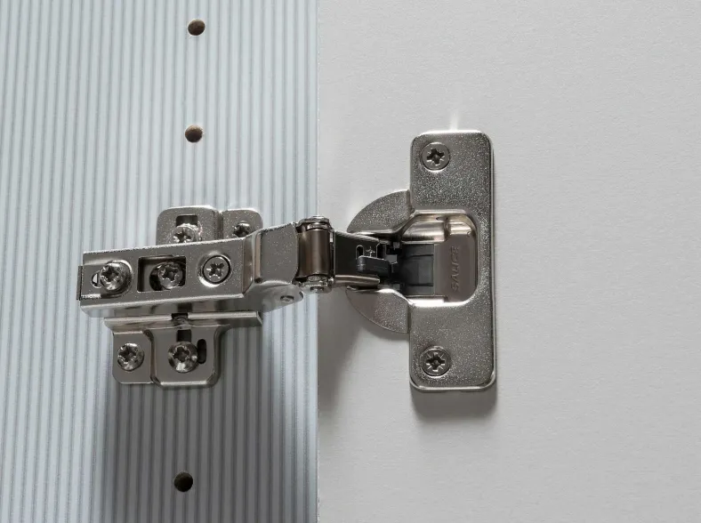 Acapulco Kleiderschrank grau mit Spiegel