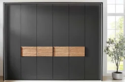 Acapulco Kleiderschrank grau modern