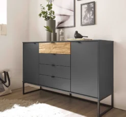 Acapulco Kommode grau modern