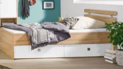 Achat Bett mit Schubladen