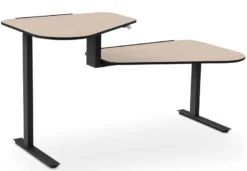 Aeris Active Desk Stehschreibtisch höhenverstellbar in 3 Farben