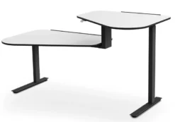 Aeris Active Desk Stehschreibtisch höhenverstellbar in 3 Farben
