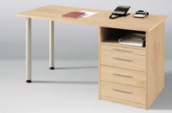 Agenzia Schreibtisch mit Stauraum