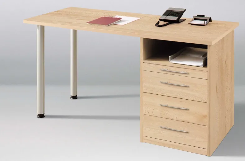 Agenzia Schreibtisch mit Stauraum