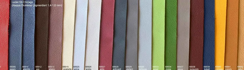 Aline Ecksofa Leder modern