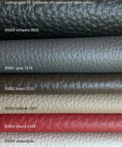 Aline Ecksofa Leder modern
