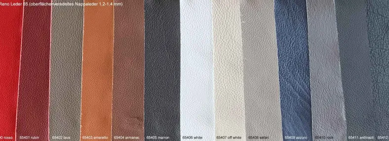 Aline Ecksofa Leder modern