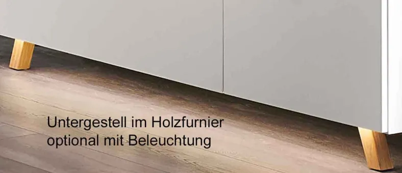 Andiamo Home Highboard mit Schubladen
