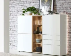 Andiamo Home Highboard mit Schubladen