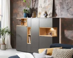 Andiamo Home Highboard Wohnzimmer