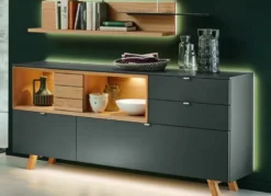 Andiamo Home Sideboard mit Schubladen