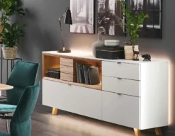 Andiamo Home Sideboard mit Schubladen