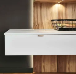 Andiamo Home Wohnwand weiß modern hochwertig