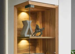 Andiamo Home Wohnwand weiß modern hochwertig