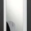 Ankleidespiegel schwarz Hochglanz 50x150 cm