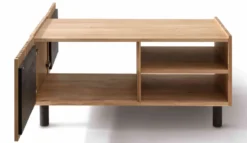 Ascona Couchtisch Massivholz modern