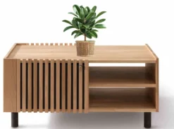 Ascona Couchtisch Massivholz modern