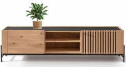 Ascona Echtholzmöbel Wohnzimmer