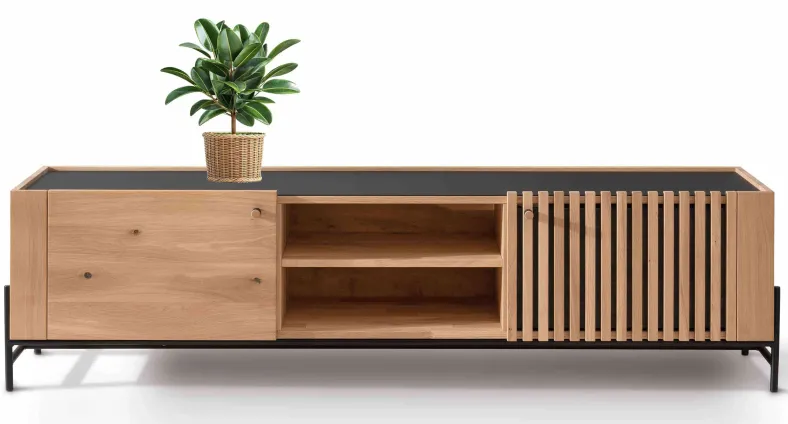 Ascona Echtholzmöbel Wohnzimmer
