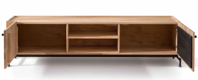 Ascona Echtholzmöbel Wohnzimmer