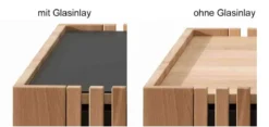 Ascona Sideboard Holz modern