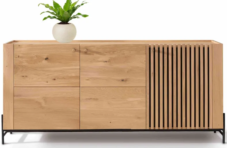 Ascona Sideboard Holz modern