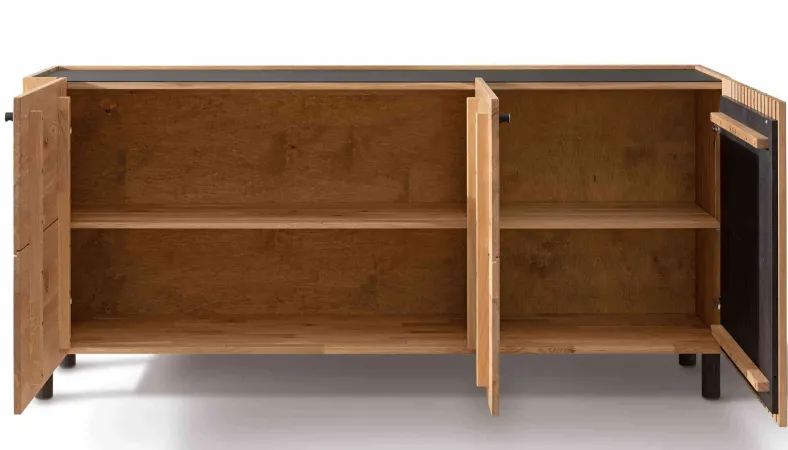 Ascona Sideboard Holz modern