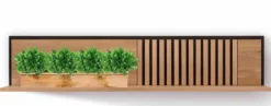 Ascona Wandboard Holz