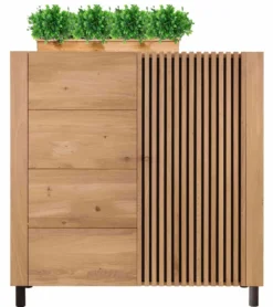 Ascona Wohnzimmerschrank Massivholz