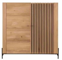 Ascona Wohnzimmerschrank Massivholz