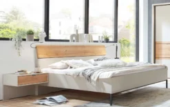 Asti Bett mit LED