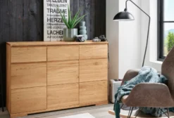 Atlanta Kommode Holz massiv
