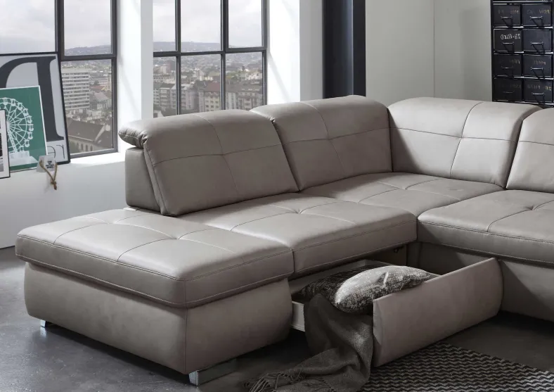 Atlantis Ecksofa Leder