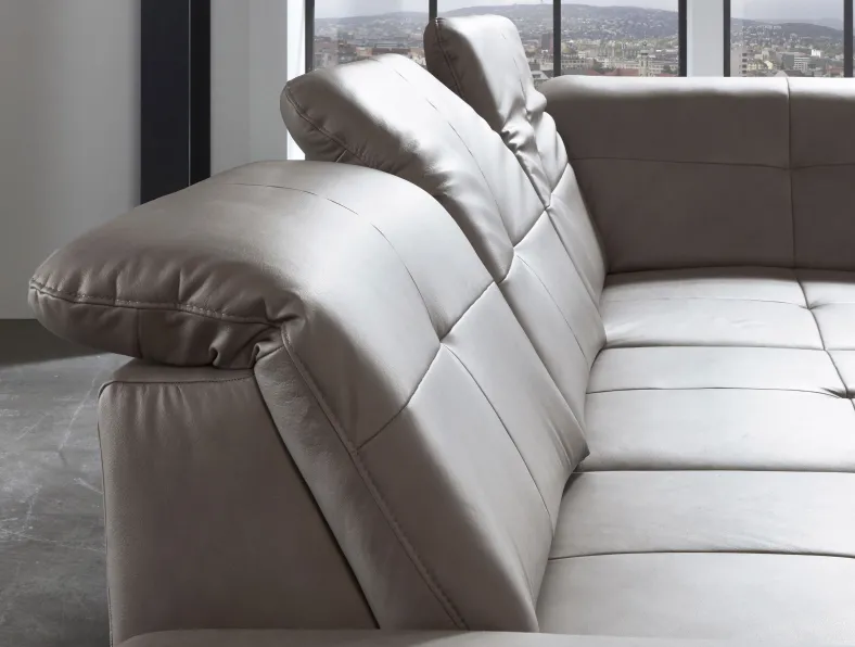 Atlantis Ecksofa Leder