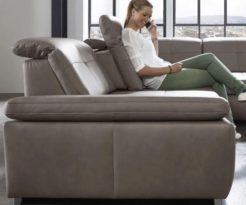 Atlantis Ecksofa Leder