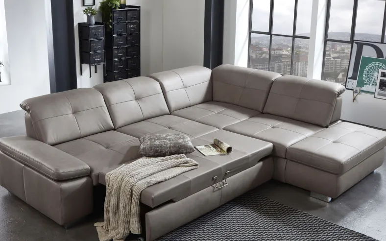 Atlantis Ecksofa Leder