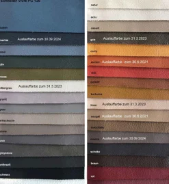Atlantis Ledersofa mit Schlaffunktion