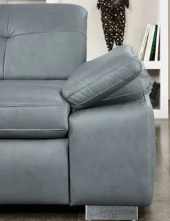 Atlantis Ledersofa mit Schlaffunktion