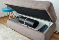 Atlantis Polsterhocker mit Stauraum