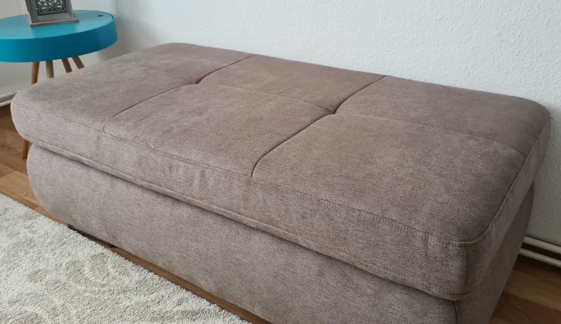 Atlantis Polsterhocker mit Stauraum