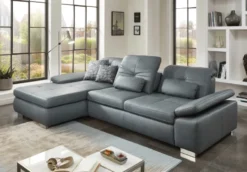 Atlantis Schlafsofa Leder