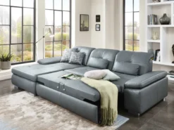 Atlantis Schlafsofa Leder