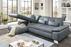Atlantis Schlafsofa Leder