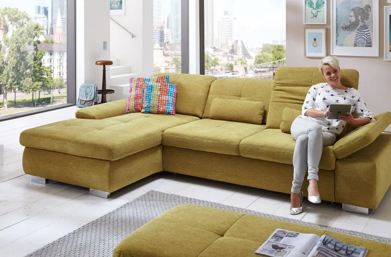 Atlantis Schlafsofa L-Form