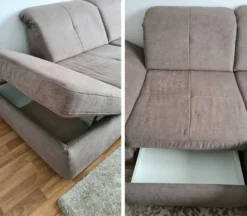 Atlantis Sofa mit Recamiere