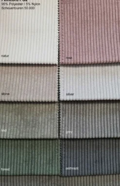 Atlantis Sofa mit Sitztiefenverstellung
