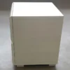 Avantgarde Nachttisch weiß Holz