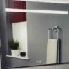 Badspiegel mit Beleuchtung