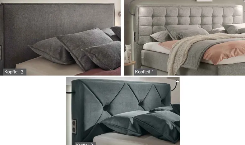 Bahia Boxspringbett 200x200